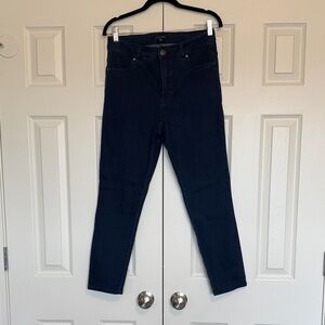 Universal Standard Deep Blue Skinny Jeans